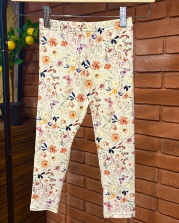 Cienkie Legginsy - Łąka