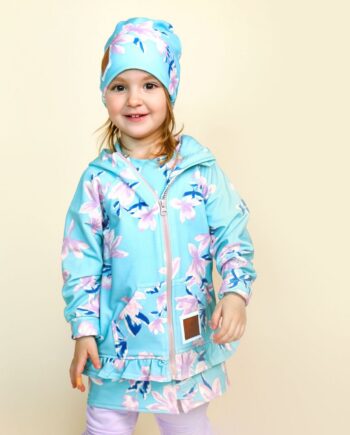 Bluza rozpinana z falbanką - Słodkie Magnolie