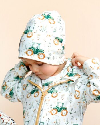 Czapka - Traktory Zielone