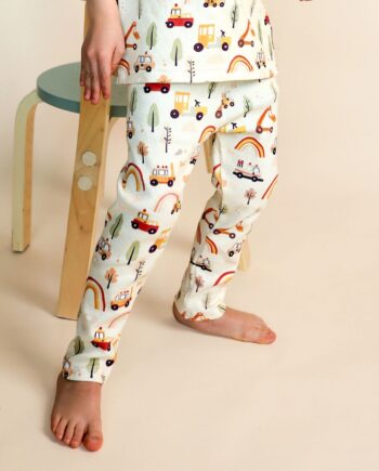 Cienkie Legginsy - Maszyny Budowlane