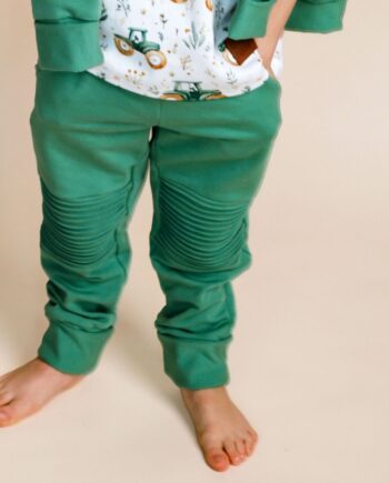 Spodnie rosnące z dzieckiem - Soczysta trawa