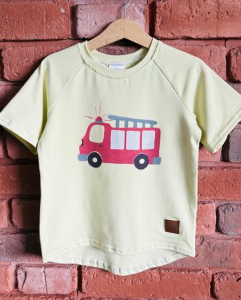 T-Shirt - Wóz Strażacki