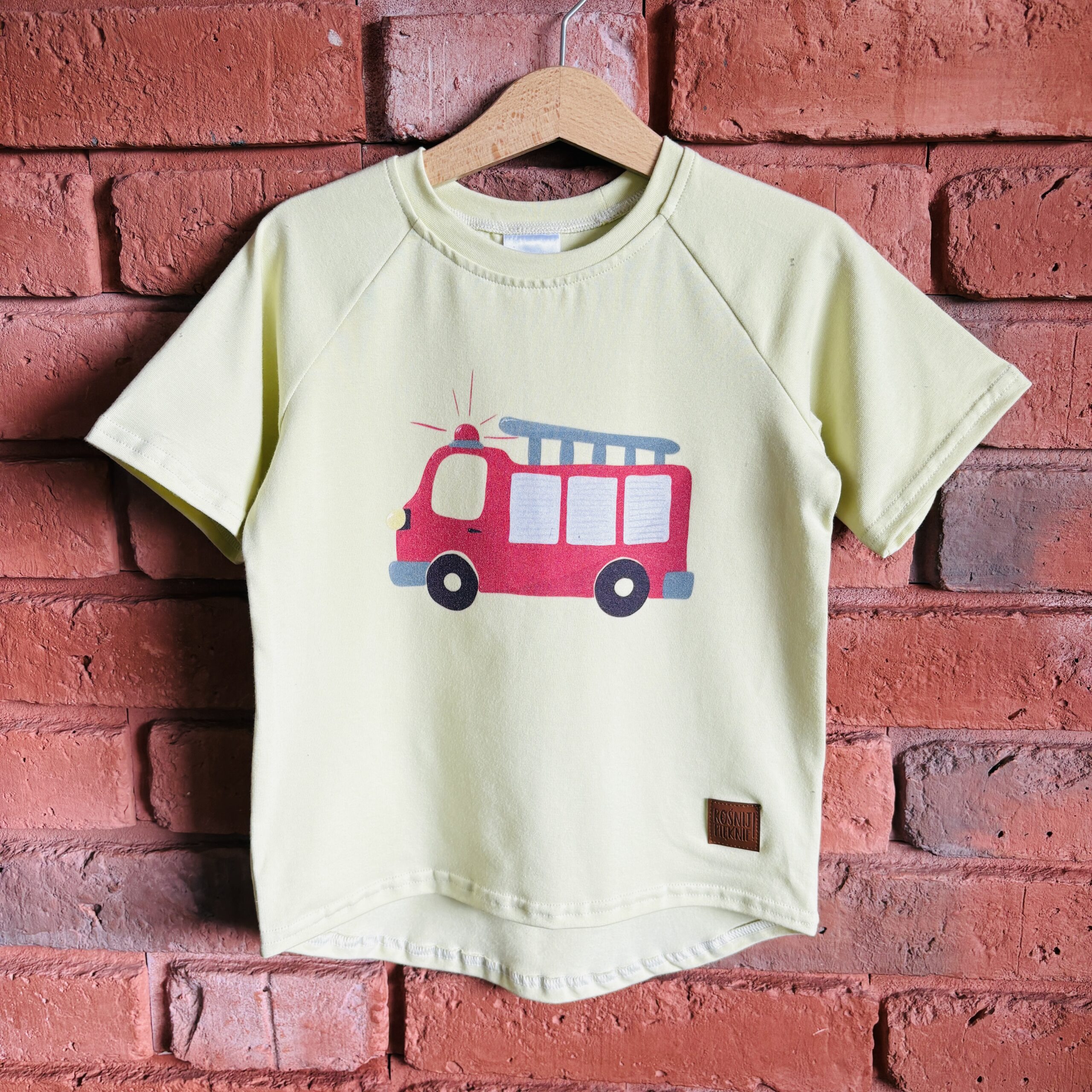 T-Shirt - Wóz Strażacki