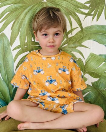 T-Shirt - Traktory Pomarańczowe