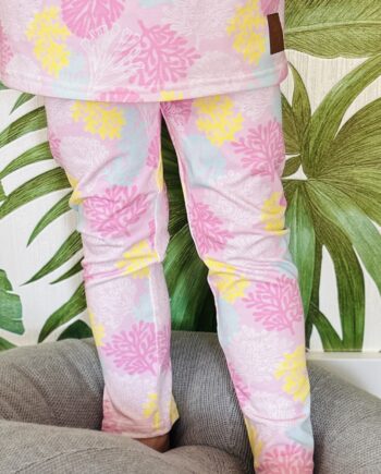 Legginsy - Koralowce