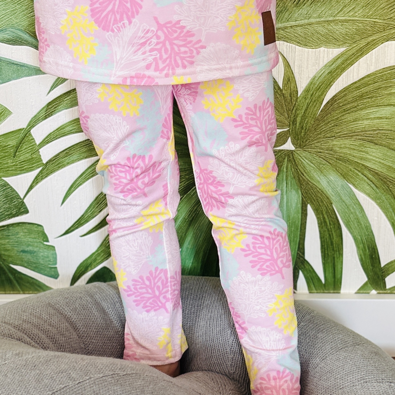 Legginsy - Koralowce